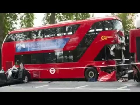 VIDEO of "out of control" Routemaster Bus as it Crashes- Driver is cleared by Judge