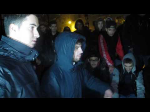 Hoze - Carleone Vs Nk - Wose (BATALLÓN). DUAL BATTLE - MADRIDSOULRAP