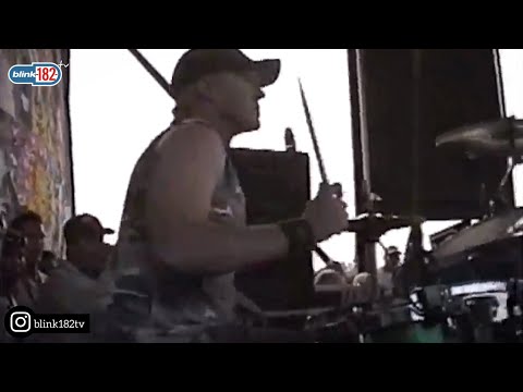 blink-182 x Josh Freese - Going Away To College (Vans Warped Tour 1999)