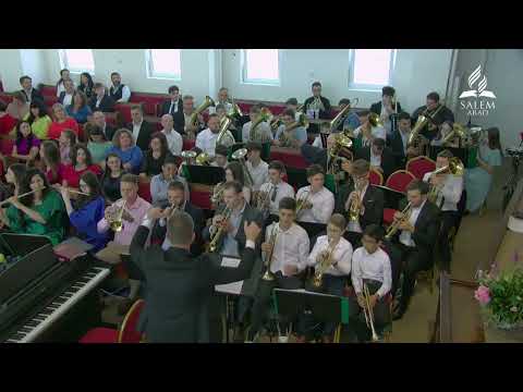 Bate clopot in noapte-  Fanfara Salem 