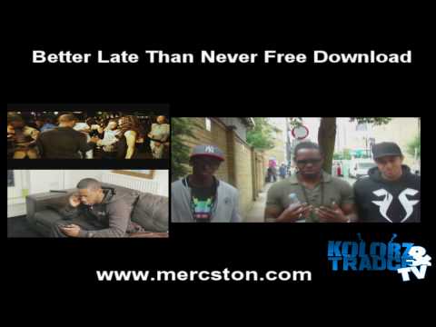 Mercston Interview Kolorz And TradgeTV