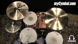 Video thumbnail for Sabian 20" HHX Stage Ride Cymbal (12012XN-1061914E) by Memphis Drum Shop