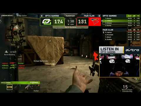 OpTic Gaming Grand Finals Listen-In | CWL Pro League Playoffs | Powered by ASTRO Gaming
