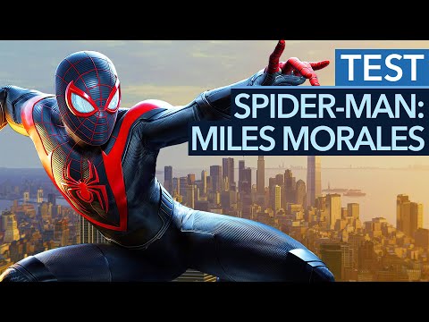Ein Muss zum PS5-Launch - Marvel’s Spider-Man: Miles Morales // Test, Review