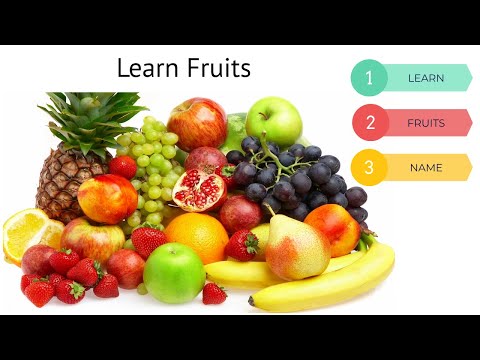 Fruits Name | Learn Fruits Name in English