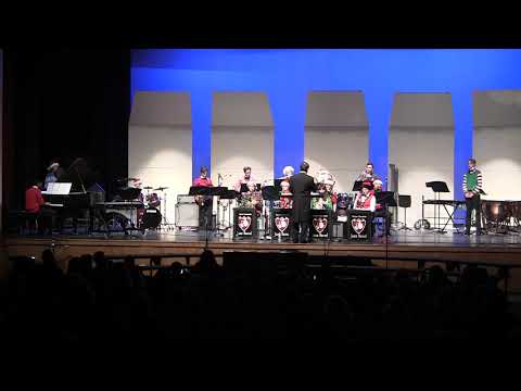 Groton-Dunstable Jazz Band -  El Fuego De La Tierra