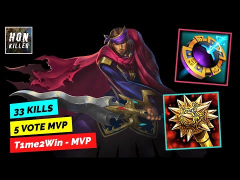 HoN Nomad PORTAL KEY with SHIELDBREAKER - MVP