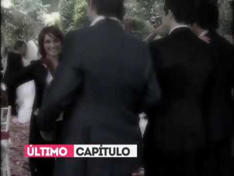 chamada do último  capítulo de rebelde