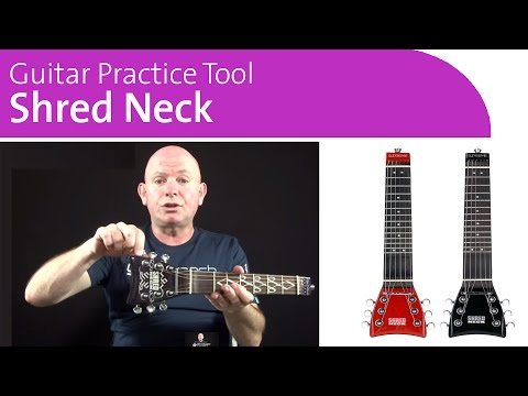 Shredneck Guitar Review - Travel Practice Guitar