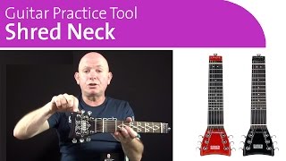 Shredneck Guitar Review - Travel Practice Guitar
