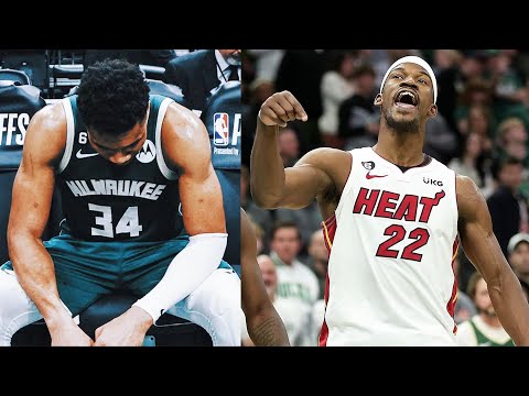 Jimmy Butler 42 Pts Forces OT! 8th Seed Heat Eliminate 1st Seed Bucks! 2023 NBA Playoffs