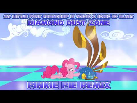 [MLP FiM x Sonic 3D Blast] Diamond Dust Zone (Pinkie Pie Remix)