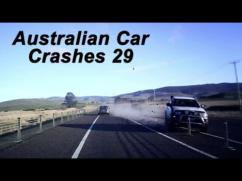 Australian Car Crash / Dash Cam Compilation 29