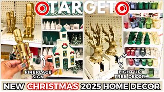 🎄 NEW TARGET CHRISTMAS 2025! Threshold Collection Shop With Me | Cozy Home Decor Must-Haves!