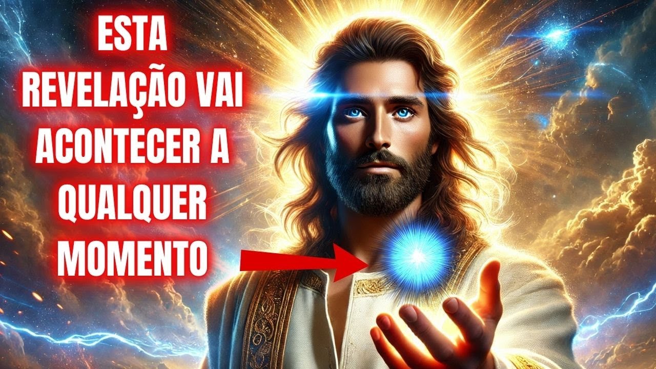FILHO, DEUS REVELA ALGO PODEROSO QUE VAI ACONTECER EM INSTANTES!
