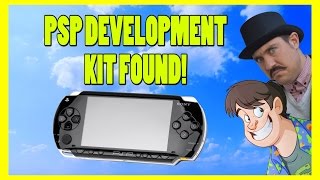 PSP Development Kit Found! - Retro & Tell - Top Hat & Guru Larry