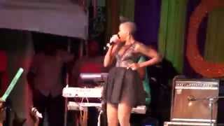 Fay Ann Lyons Alvarez sings RAZE