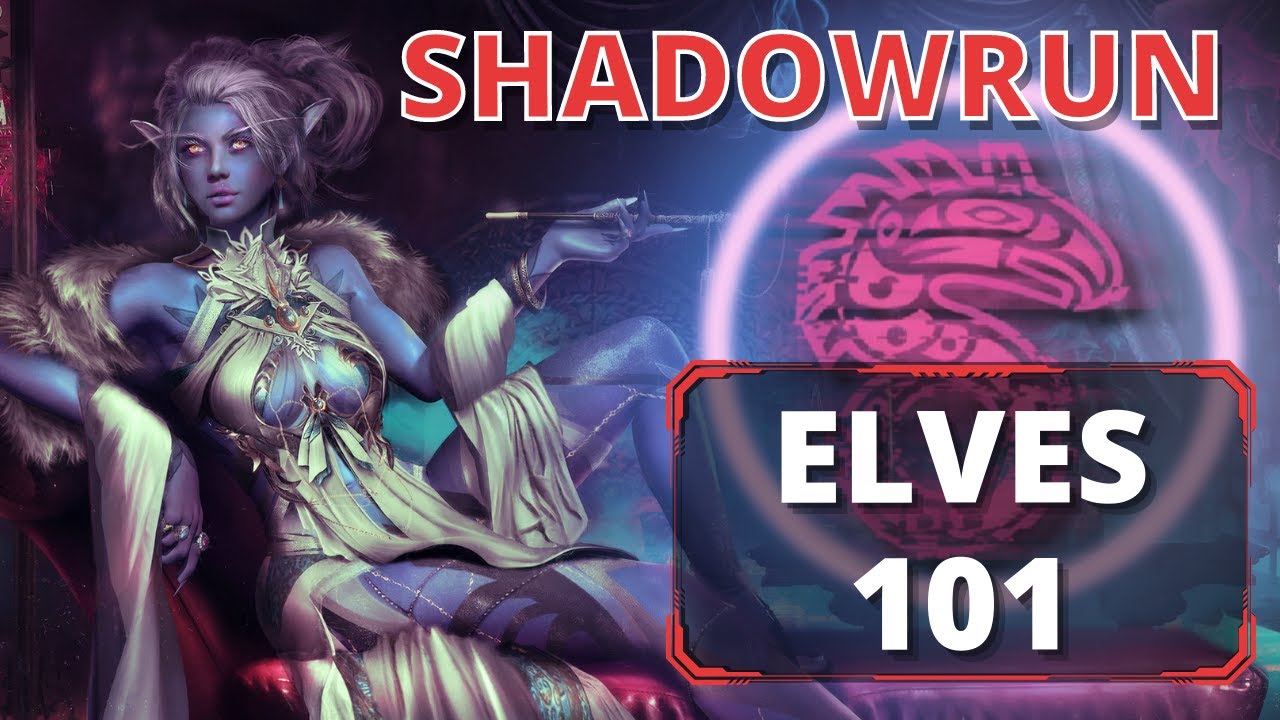 Adult Entertainment Elves - Shadowrun Lore