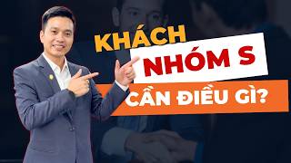 Cách tư vấn khách hàng nhóm S: Nói gì để họ an tâm mua hàng