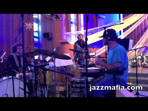 Jazz Mafia Symphony #2 Behind the scenes recording