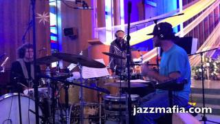 Jazz Mafia Symphony #2 Behind the scenes recording