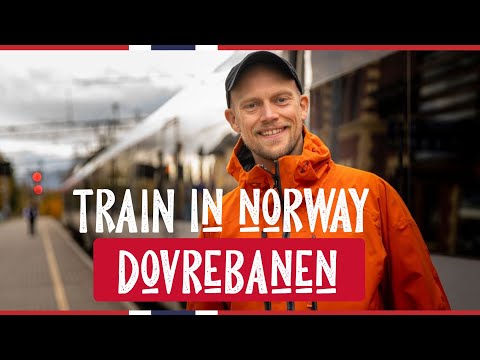 TRAIN in Norway: Oslo to Trondheim, Dovrebanen