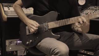 Video thumbnail for Balaguer Thicket BB - Maxon 808x - EVH 5150 3 - Two Notes Torpedo Studio by Beau Burchell