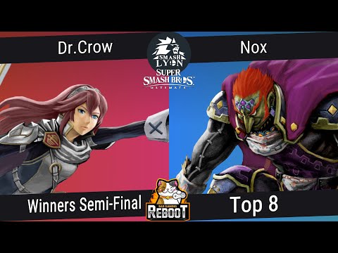 Cornismash #179 | WSF | Dr.Crow (Lucina) vs Nox (Ganondorf) | Ultimate Singles