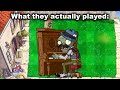 Pianos Are Never Animated Correctly Plants Vs Zombies 2