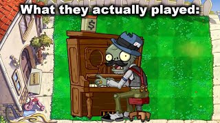 Pianos are Never Animated Correctly... (Plants vs Zombies 2)