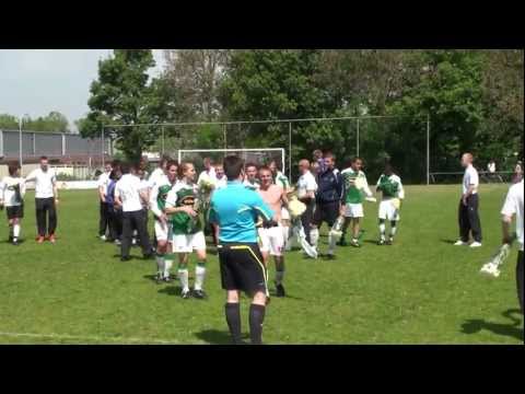 FC Dordrecht C1 kampioen 2e divisie B landelijk 7 mei 2011