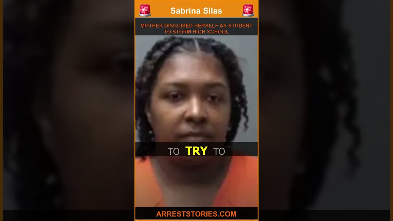 MOTHER DISGUISED HERSELF AS STUDENT TO STORM HIGH SCHOOL