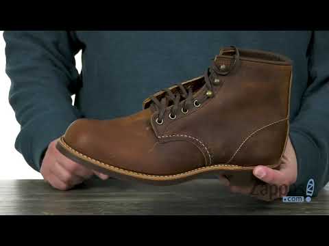 red wing men's blacksmith