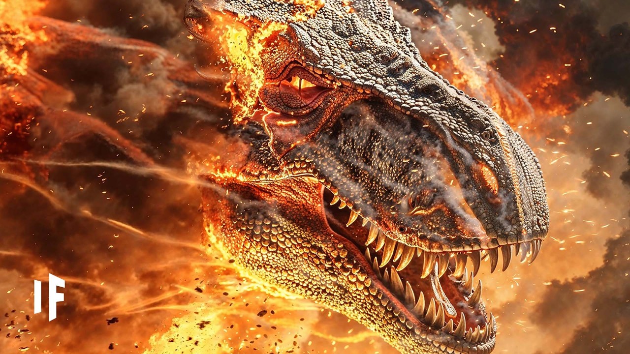 What If The T-Rex Survived The Asteroid?