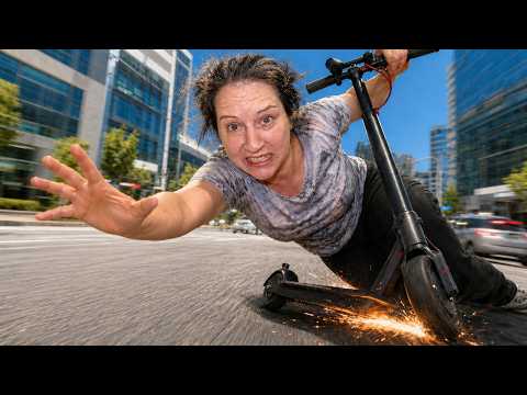 SRUŠILA SAM SE SA ROMOBILA