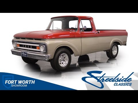 1962 Ford F100 (CC-1810216) for sale in Ft Worth, Texas