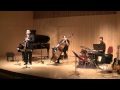 Doctoral Recital 2 performance: Monk Trane