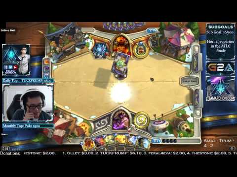 AMAZ vs. TRUMP Best-of-9 TGT Show Match