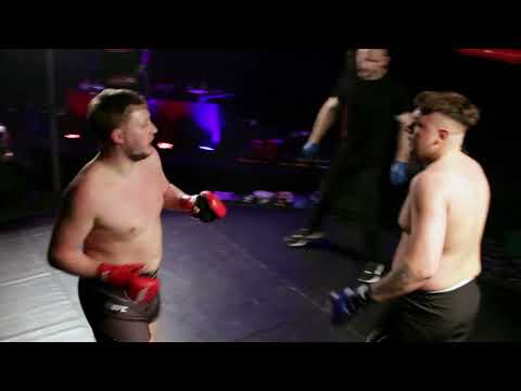 ULTRA MMA GLASGOW 201122 FIGHT 35   MORGAN COLLINS VS SEAN MOORE