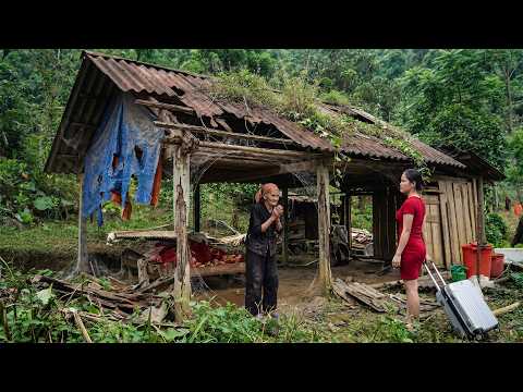 Kind-Hearted Female CEO Renovates Poor Elderly Man’s House for Free | Emotional Transformation