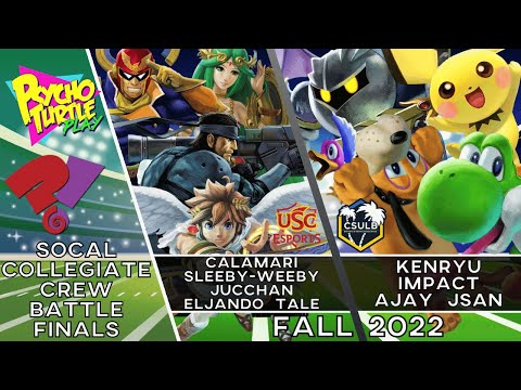 Super Smash Saturday #29 COLLEGIATE CREW BATTLES | FALL 2022 - USC vs CSULB / FINALS