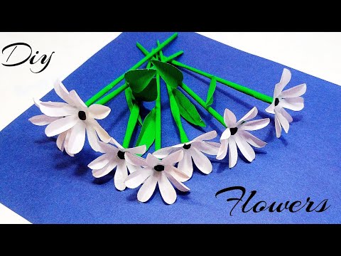 Making flower jasmine 🪻| making paper flowers | flower making step by step