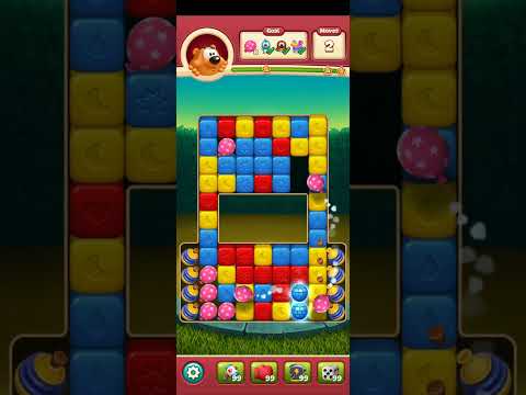 Toon Blast Level 2422 No Boosters Series