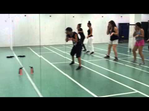 Glorya feat  Czade - Allez(Zumba with Ira)