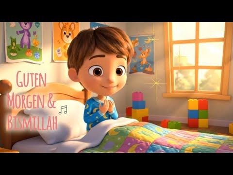 Guten Morgen Bismillah 🌞 | Islamisches Kinderlied & Nasheed für Kinder