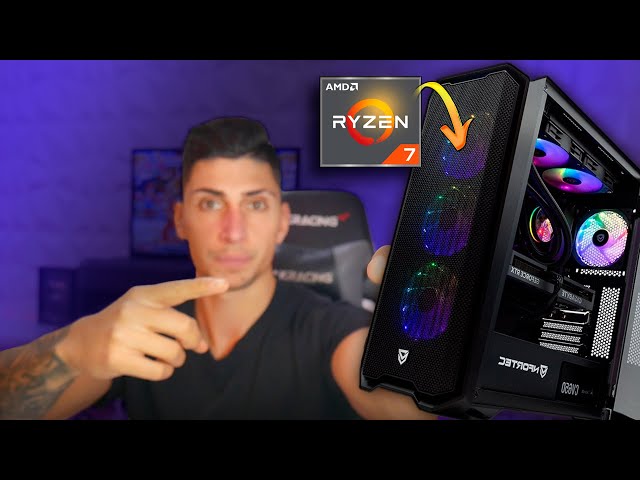 Vídeo relacionado con PCSpecialist Pro PC Gaming - AMD Ryzen 7 7700 3,80 GHz 8-Core, 32 GB DDR5 RAM, 8 GB GEFORCE RTX 5060, 2TB M.2 SSD, Windows 11