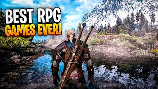 TOP 13 BEST RPG GAMES OF ALL TIME (BEST RPG GAMES EVER)