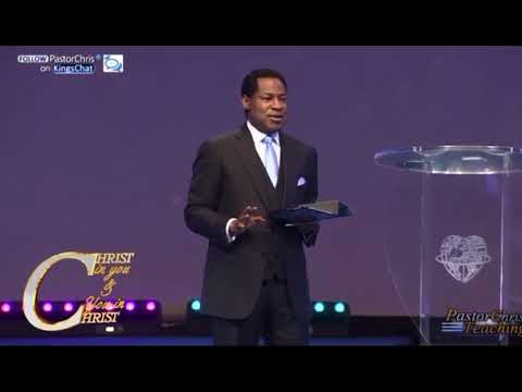 *CHRIST IN YOU, THE HOPE OF GLORY. ~PASTOR CHRIS OYAKHILOME DSC DSC DD.*