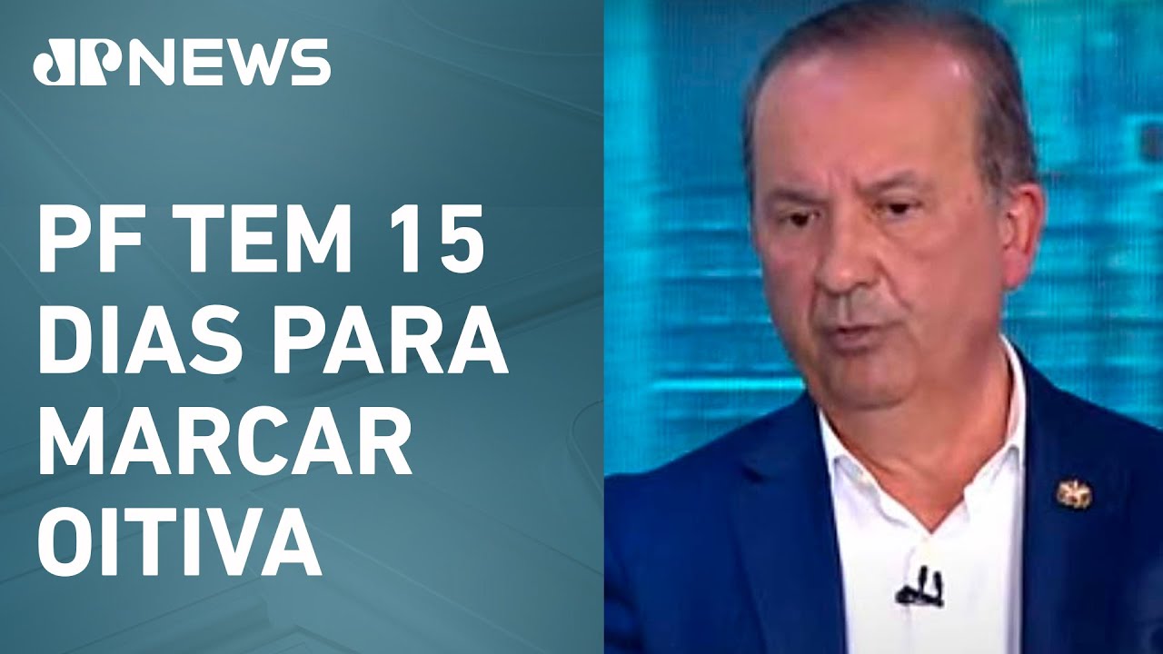 STF intima Jorginho Mello sobre suposto contato entre Bolsonaro e Valdemar