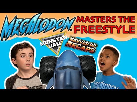 Monster Jam Revved Up Recaps / Episode 5 / Megalodon Masters the Freestyle